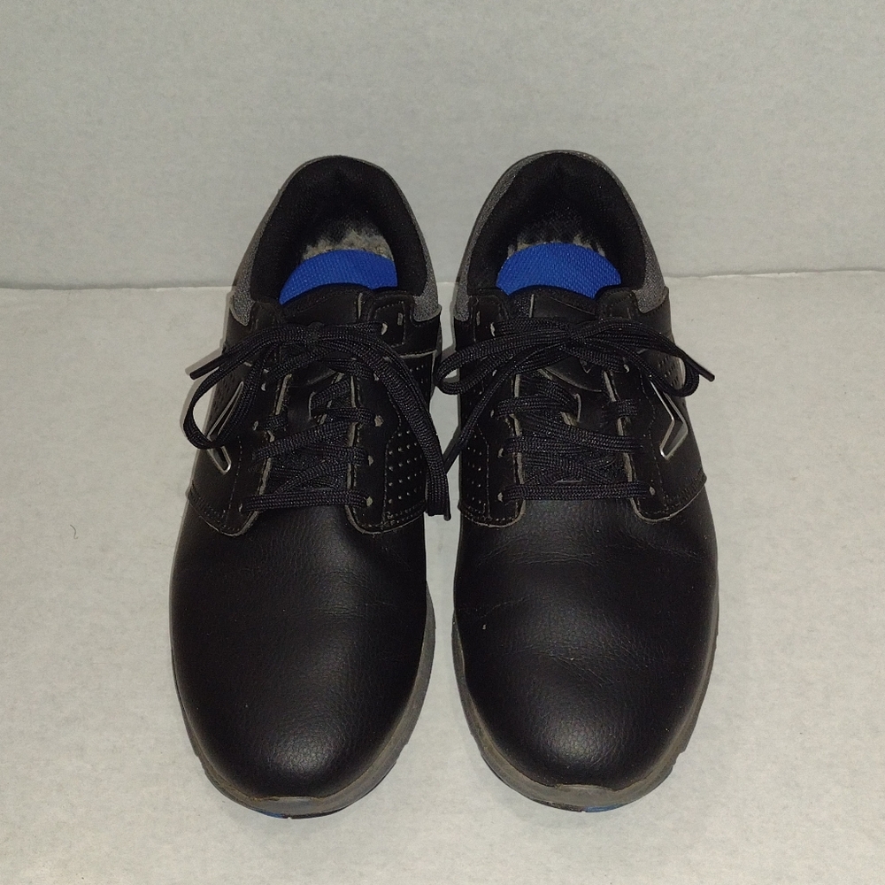 Callaway Black and Blue Athletic Shoes